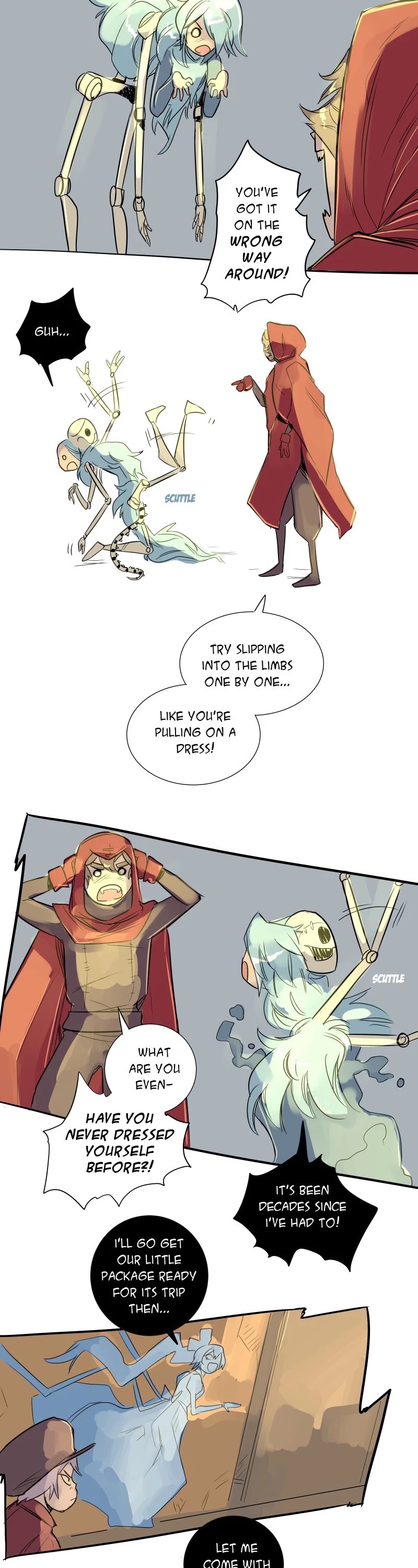 Rise from Ashes Chapter 15 page 6 - Chapter 15: Ep. 15