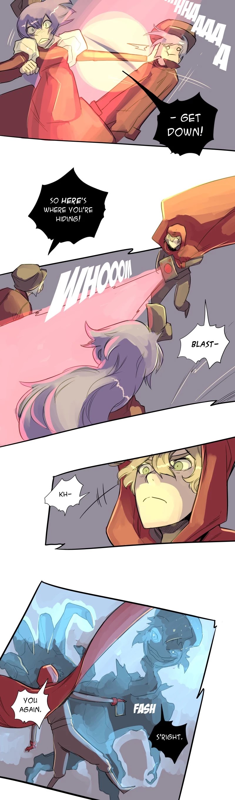 Rise from Ashes Chapter 15 page 8 - Chapter 15: Ep. 15
