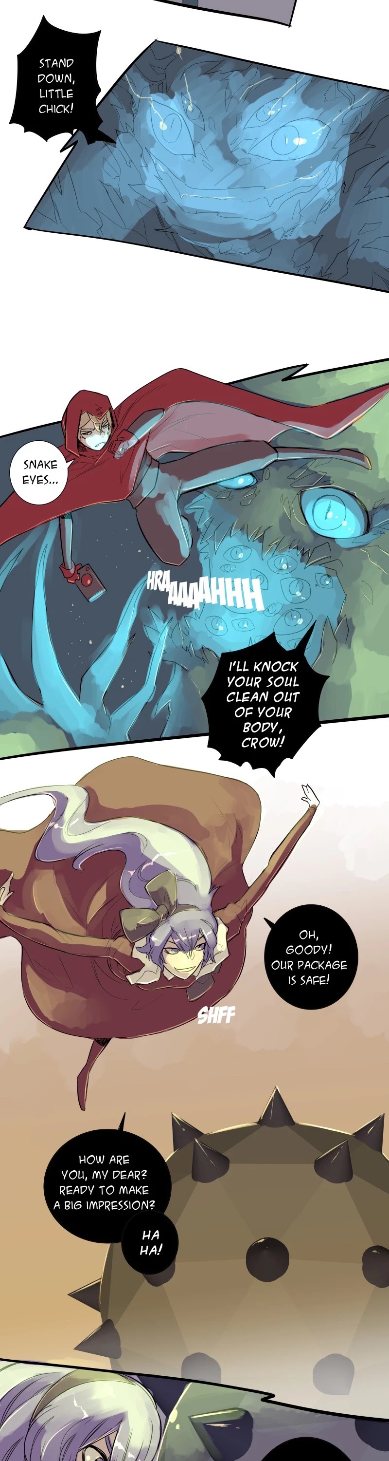 Rise from Ashes Chapter 15 page 9 - Chapter 15: Ep. 15