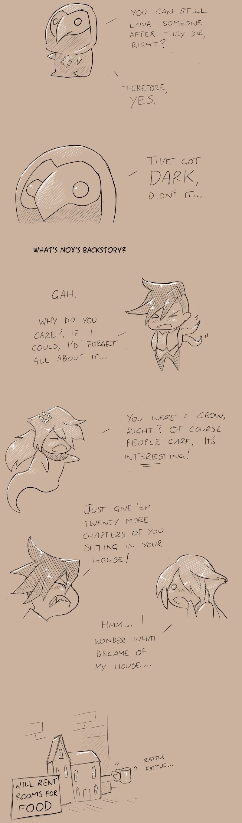 Rise from Ashes Chapter 18.5 page 4 - Chapter 18.5: Q & A
