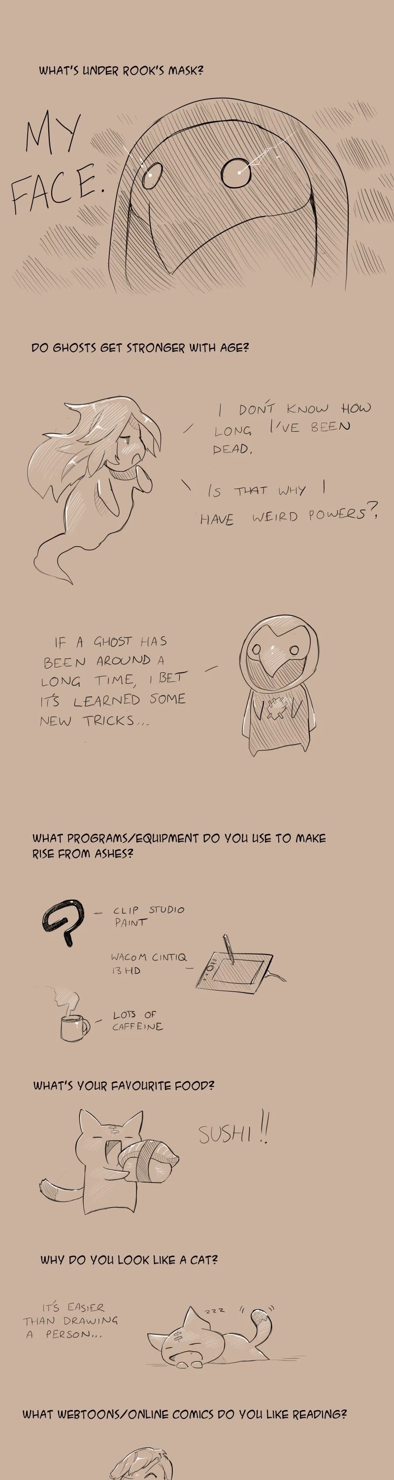Rise from Ashes Chapter 18.5 page 5 - Chapter 18.5: Q & A