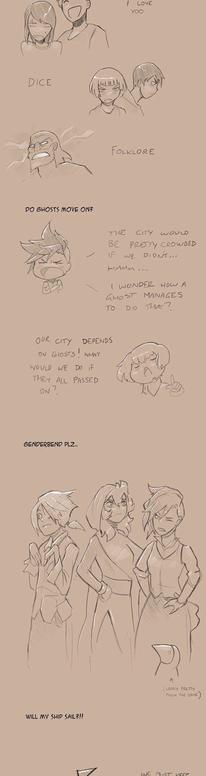 Rise from Ashes Chapter 18.5 page 6 - Chapter 18.5: Q & A