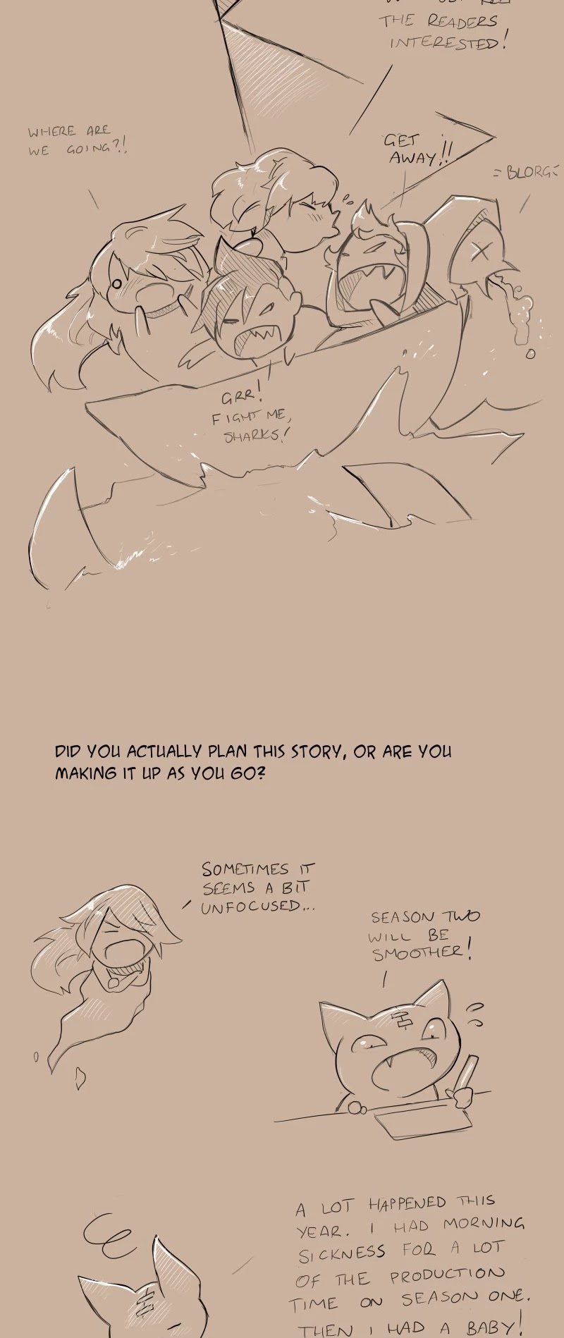 Rise from Ashes Chapter 18.5 page 7 - Chapter 18.5: Q & A