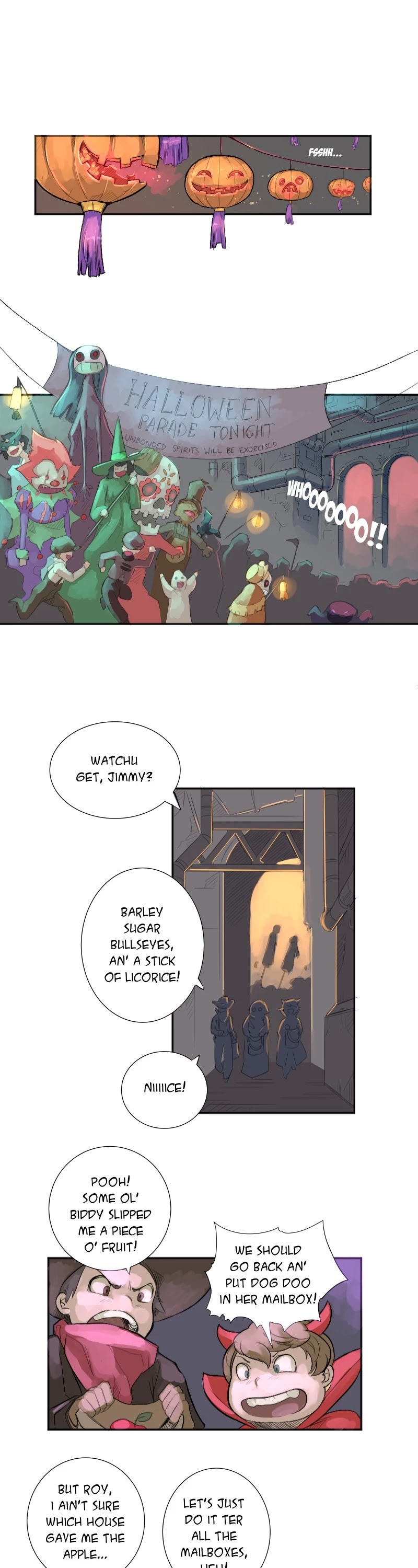 Rise from Ashes Chapter 18.6 page 1 - Chapter 18.6: Halloween Chapter