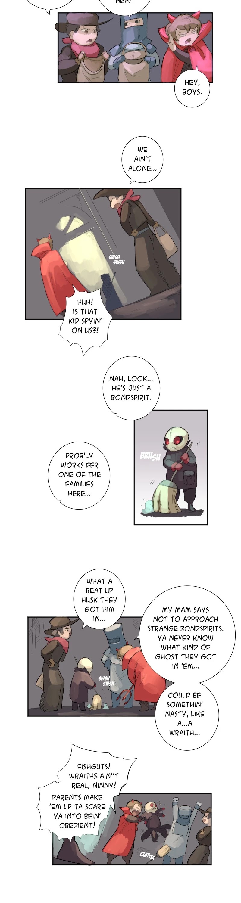 Rise from Ashes Chapter 18.6 page 2 - Chapter 18.6: Halloween Chapter