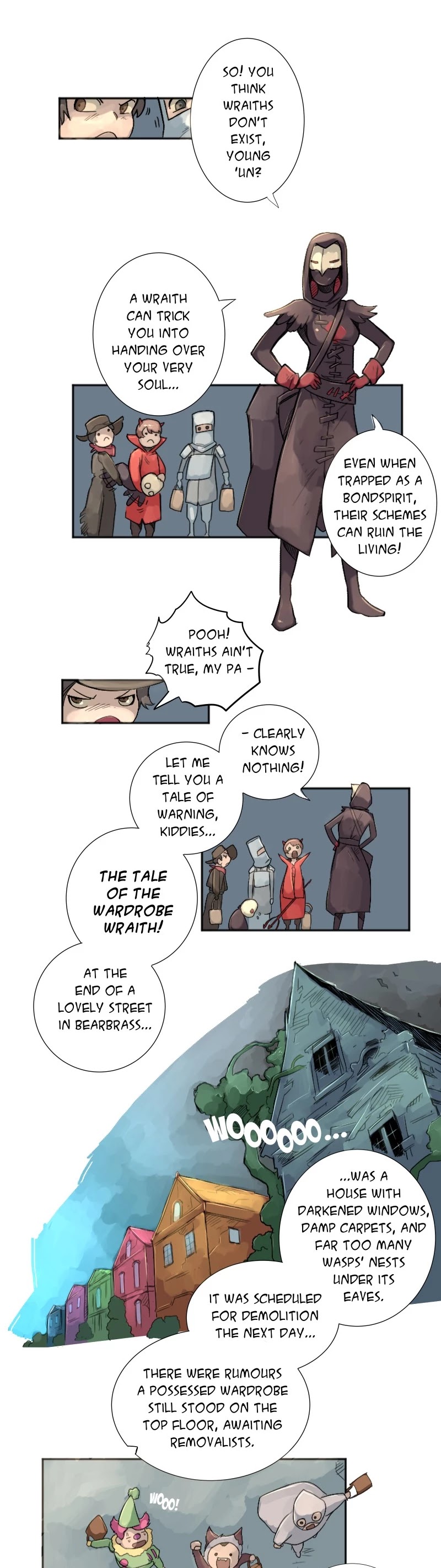 Rise from Ashes Chapter 18.6 page 3 - Chapter 18.6: Halloween Chapter