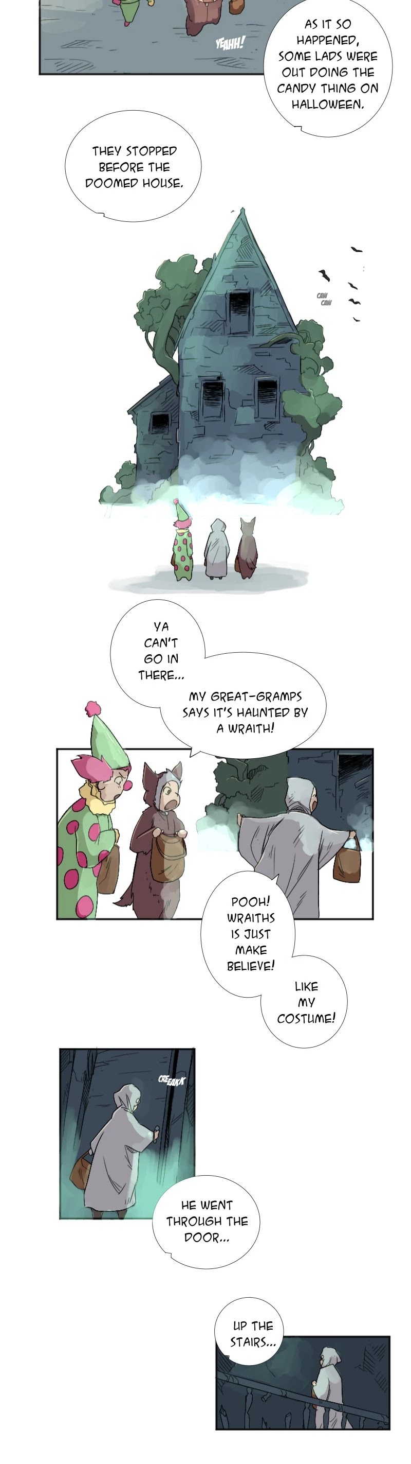 Rise from Ashes Chapter 18.6 page 4 - Chapter 18.6: Halloween Chapter