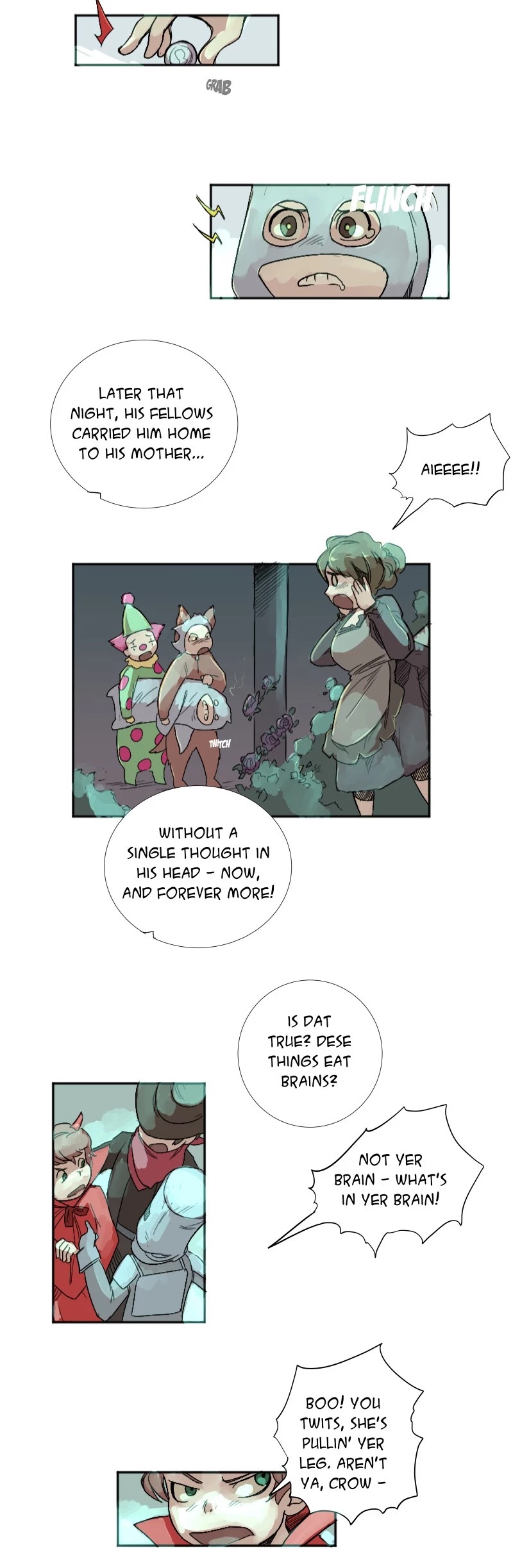 Rise from Ashes Chapter 18.6 page 6 - Chapter 18.6: Halloween Chapter