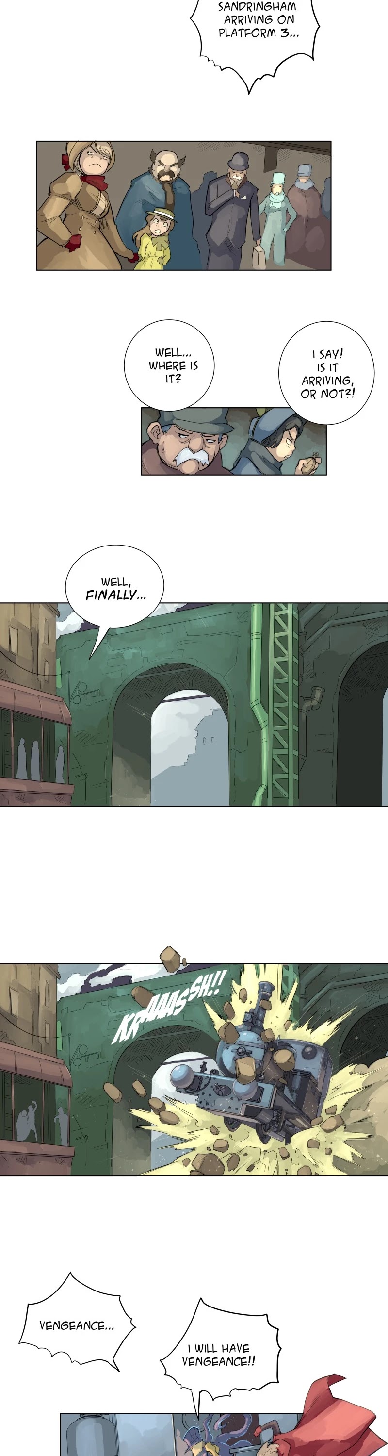 Rise from Ashes Chapter 19 page 2 - Chapter 19: Ep. 19 - Transpotting 1