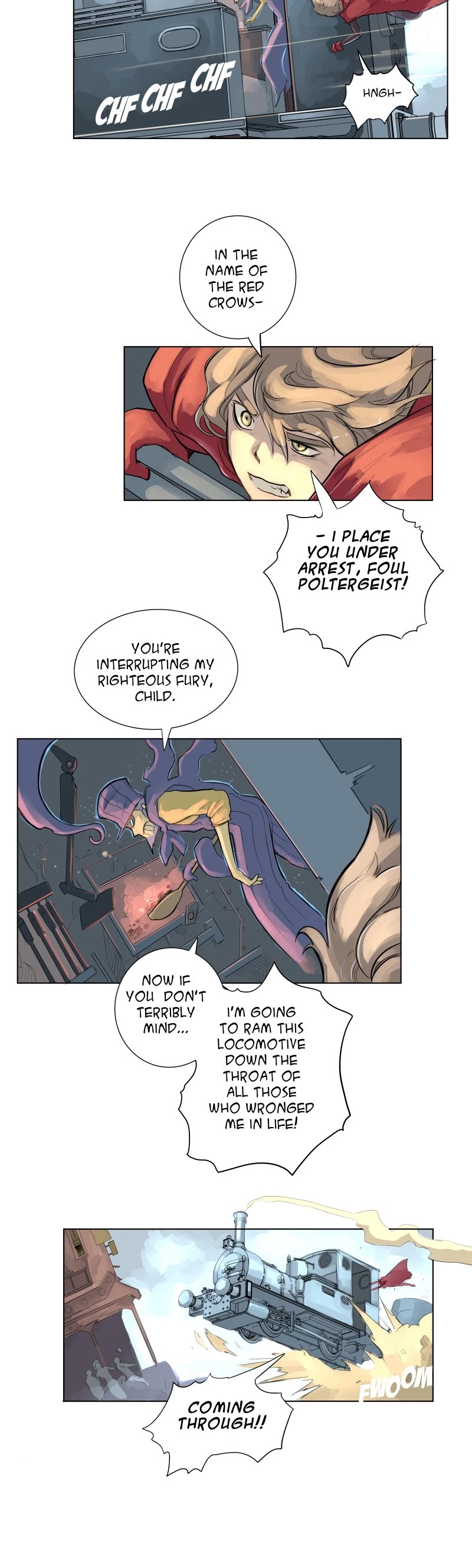 Rise from Ashes Chapter 19 page 3 - Chapter 19: Ep. 19 - Transpotting 1