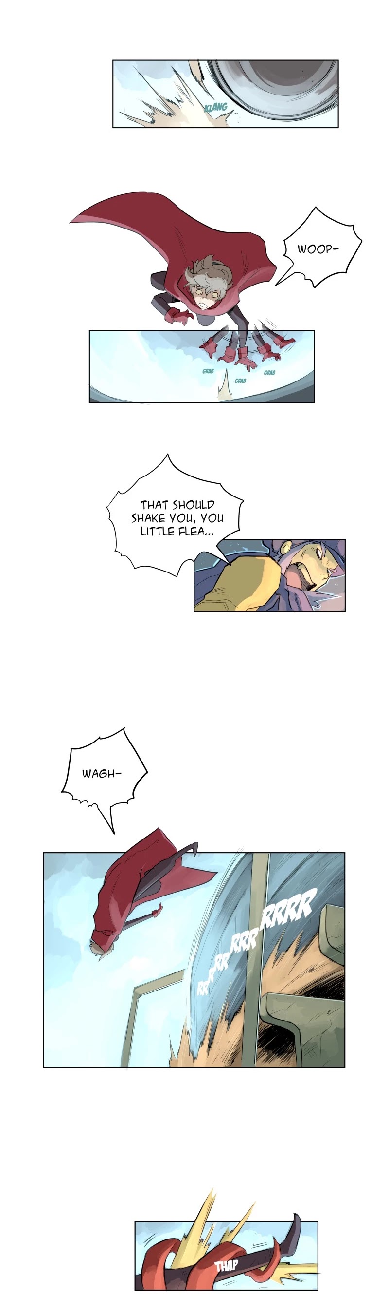 Rise from Ashes Chapter 19 page 4 - Chapter 19: Ep. 19 - Transpotting 1