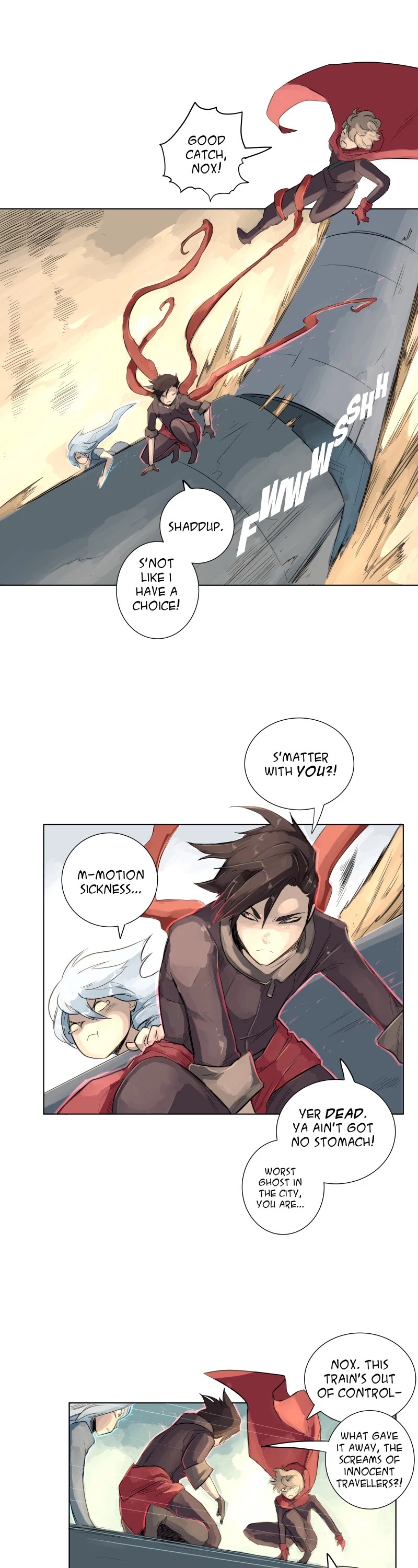 Rise from Ashes Chapter 19 page 5 - Chapter 19: Ep. 19 - Transpotting 1