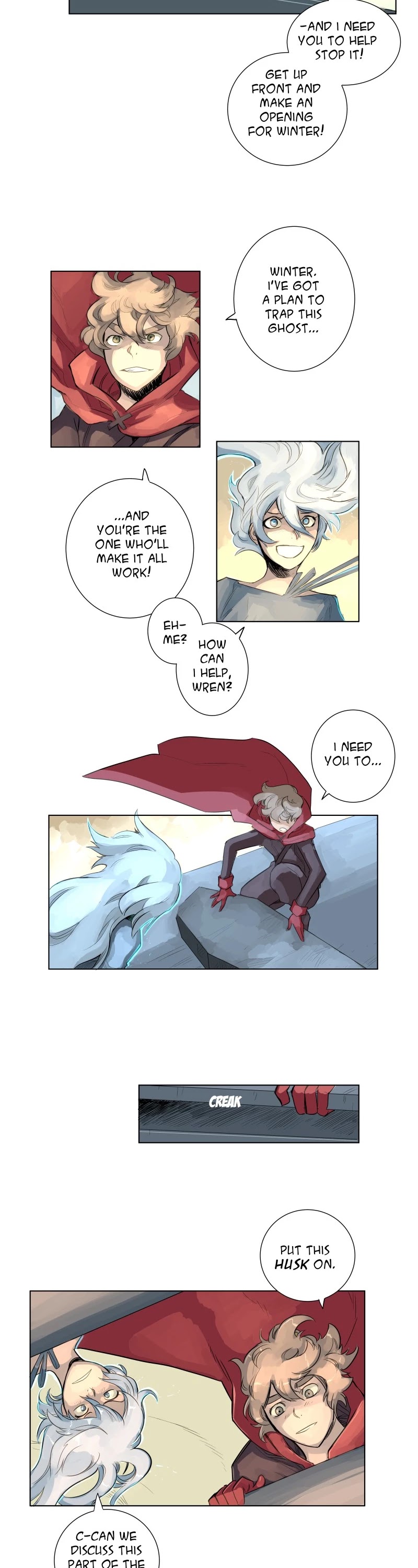 Rise from Ashes Chapter 19 page 6 - Chapter 19: Ep. 19 - Transpotting 1