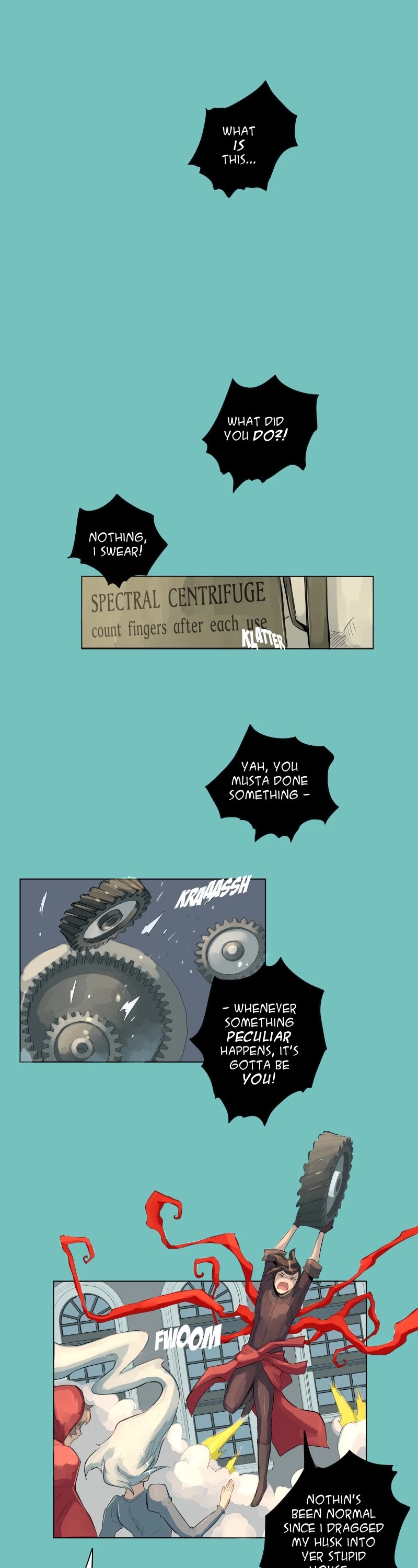 Rise from Ashes Chapter 21 page 1 - Chapter 21: Ep. 21 - Transpotting 3