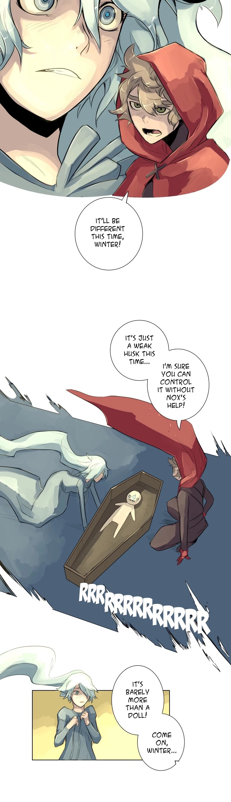 Rise from Ashes Chapter 21 page 10 - Chapter 21: Ep. 21 - Transpotting 3