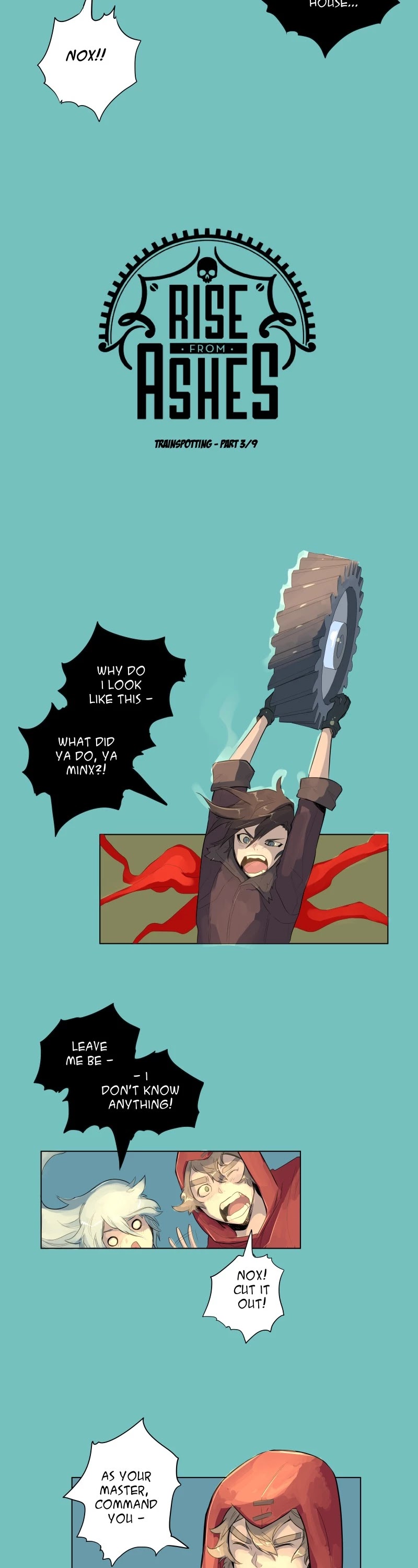 Rise from Ashes Chapter 21 page 2 - Chapter 21: Ep. 21 - Transpotting 3
