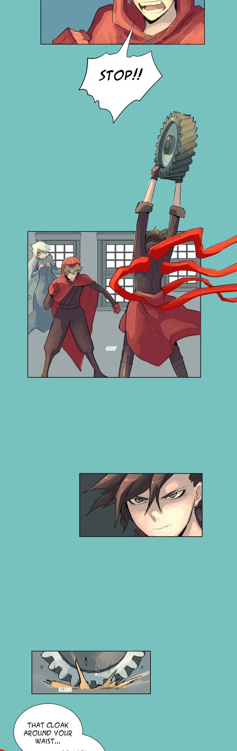 Rise from Ashes Chapter 21 page 3 - Chapter 21: Ep. 21 - Transpotting 3