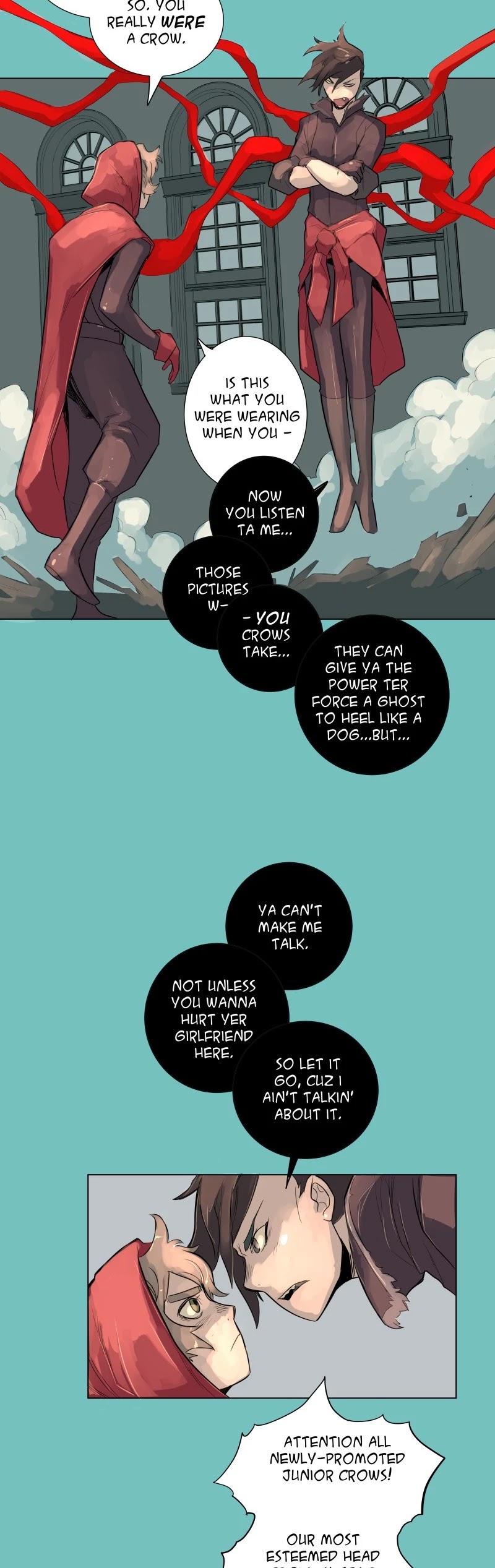 Rise from Ashes Chapter 21 page 4 - Chapter 21: Ep. 21 - Transpotting 3