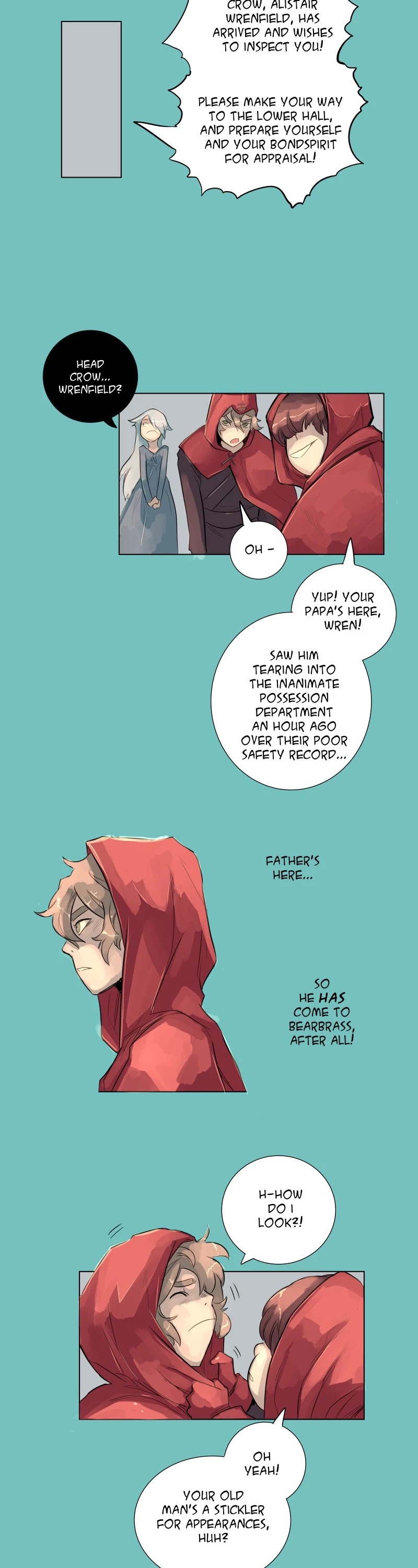 Rise from Ashes Chapter 21 page 5 - Chapter 21: Ep. 21 - Transpotting 3