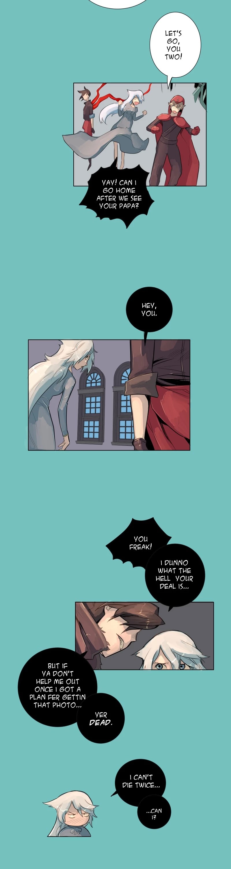 Rise from Ashes Chapter 21 page 6 - Chapter 21: Ep. 21 - Transpotting 3