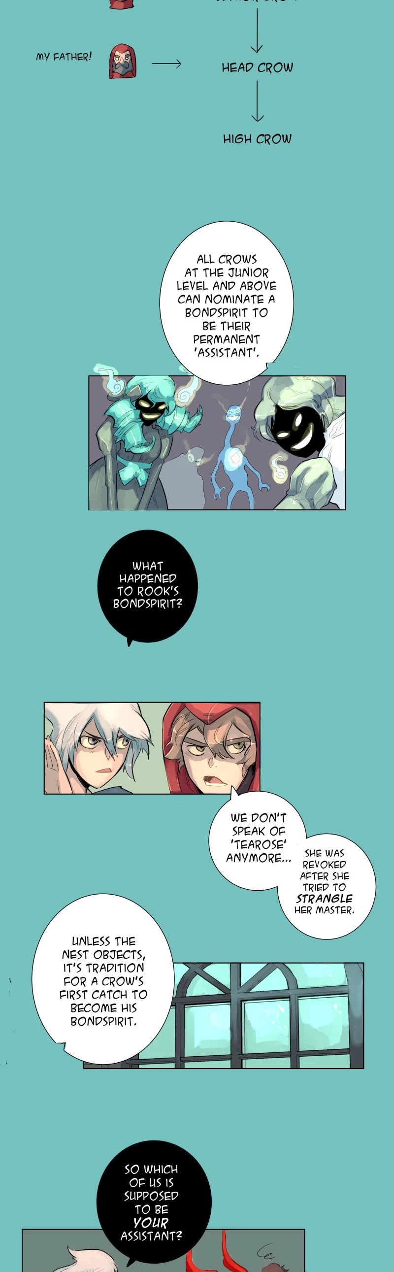 Rise from Ashes Chapter 21 page 8 - Chapter 21: Ep. 21 - Transpotting 3