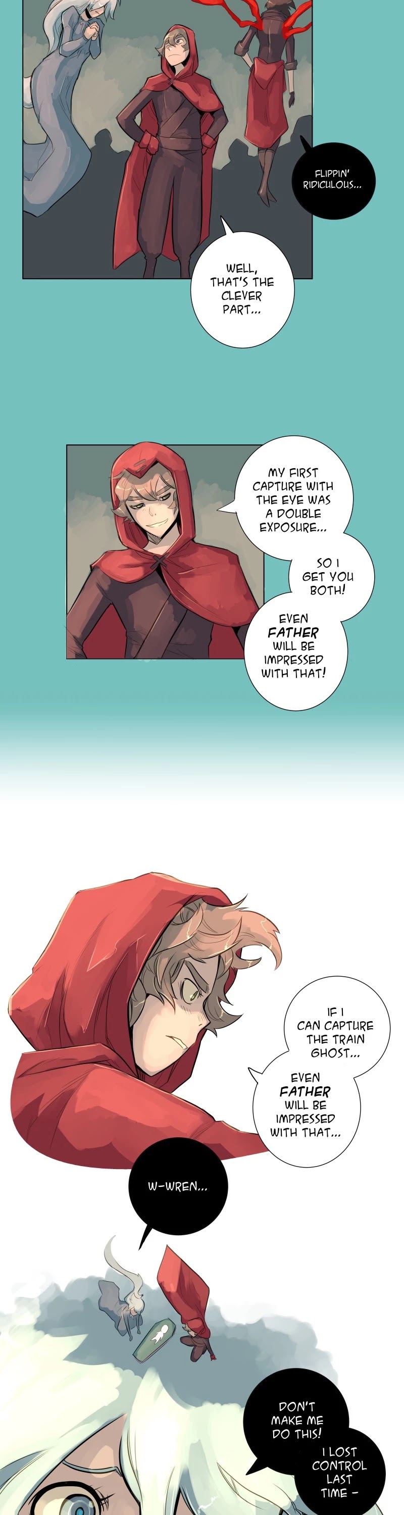 Rise from Ashes Chapter 21 page 9 - Chapter 21: Ep. 21 - Transpotting 3