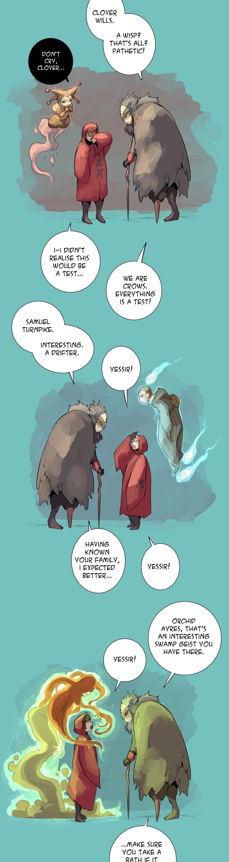 Rise from Ashes Chapter 23 page 2 - Chapter 23: Ep. 23 - Transpotting 5