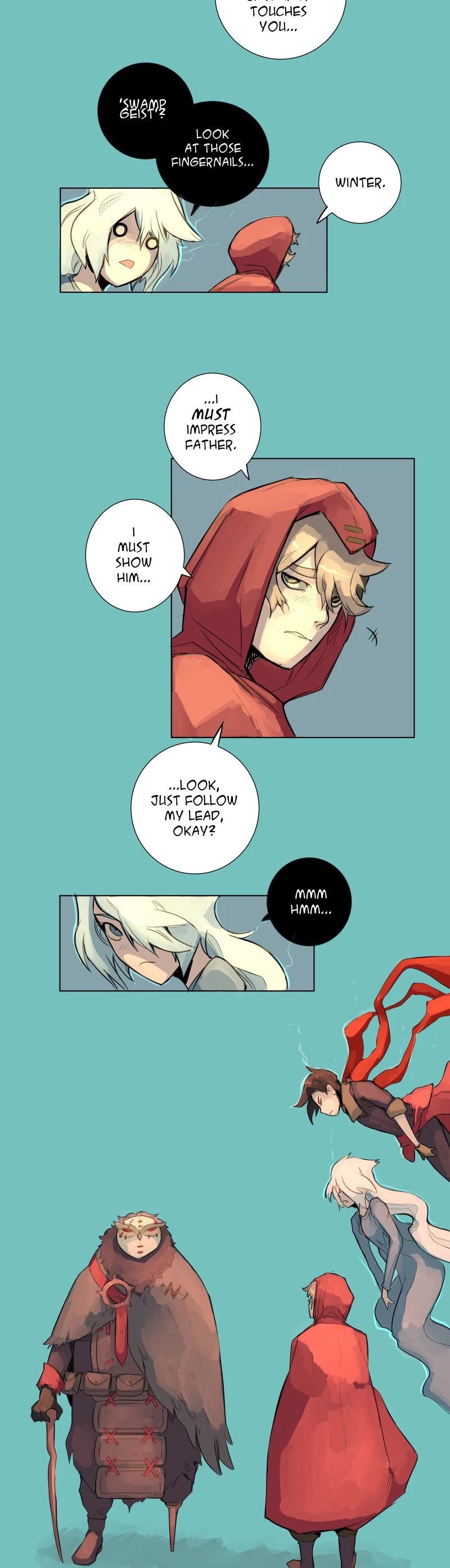 Rise from Ashes Chapter 23 page 3 - Chapter 23: Ep. 23 - Transpotting 5