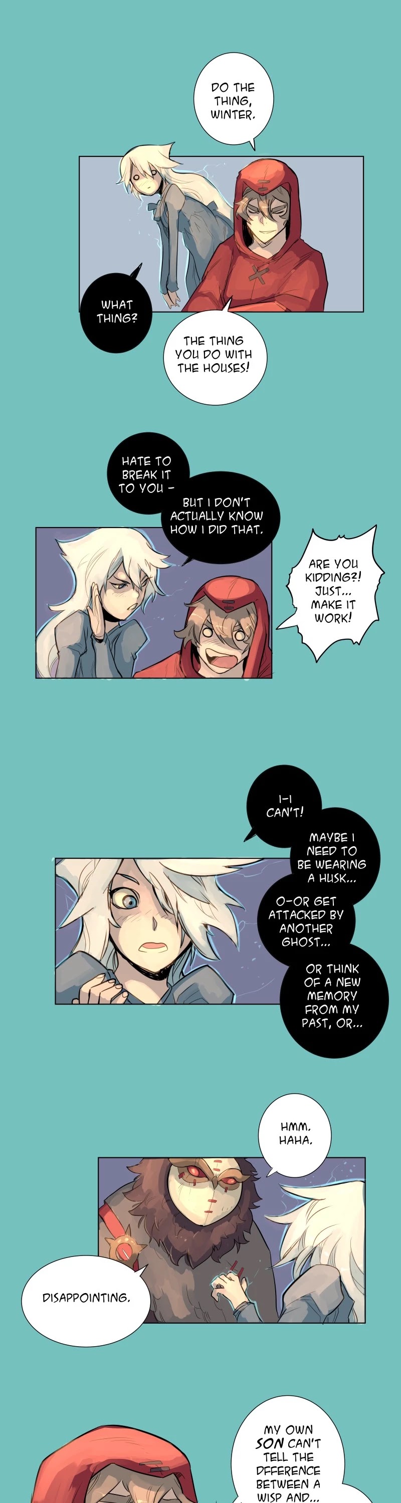 Rise from Ashes Chapter 23 page 6 - Chapter 23: Ep. 23 - Transpotting 5