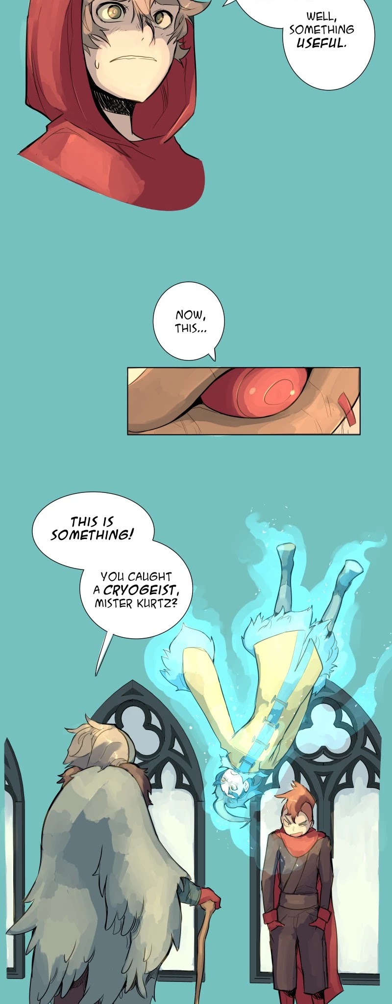 Rise from Ashes Chapter 23 page 7 - Chapter 23: Ep. 23 - Transpotting 5