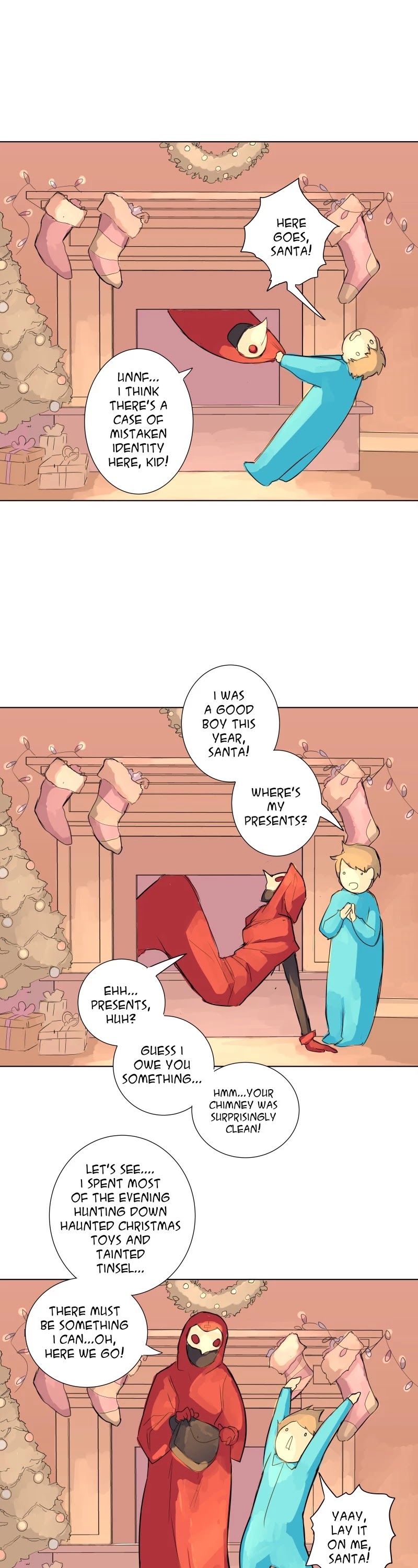 Rise from Ashes Chapter 26.5 page 2 - Chapter 26.5: Christmas Chapter