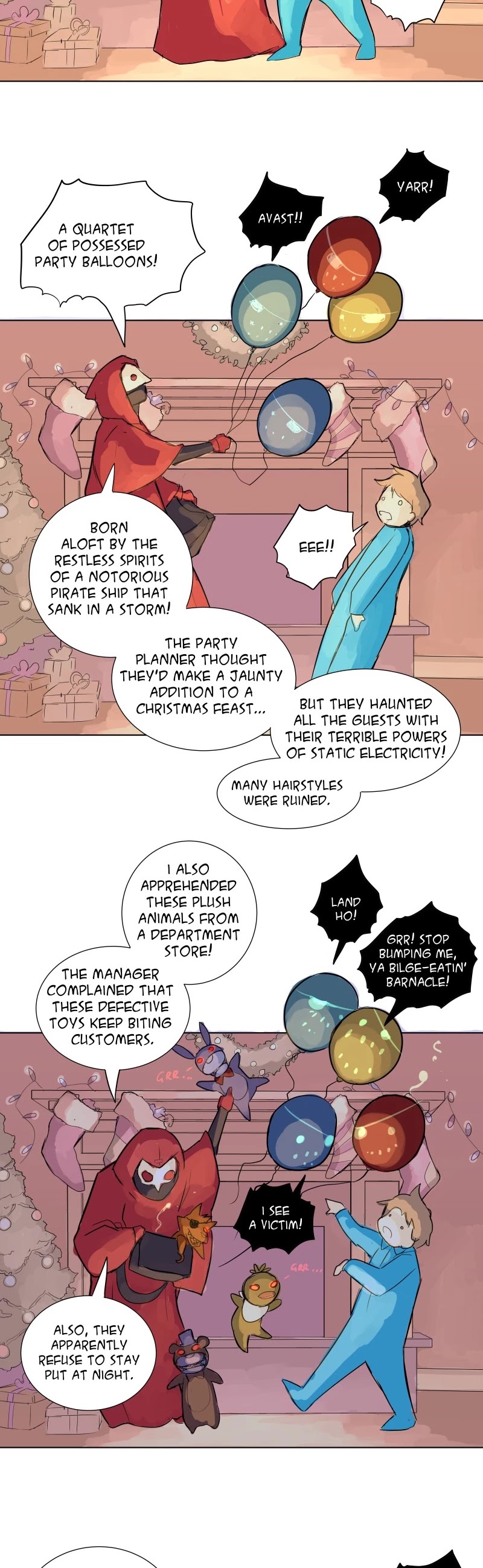 Rise from Ashes Chapter 26.5 page 3 - Chapter 26.5: Christmas Chapter