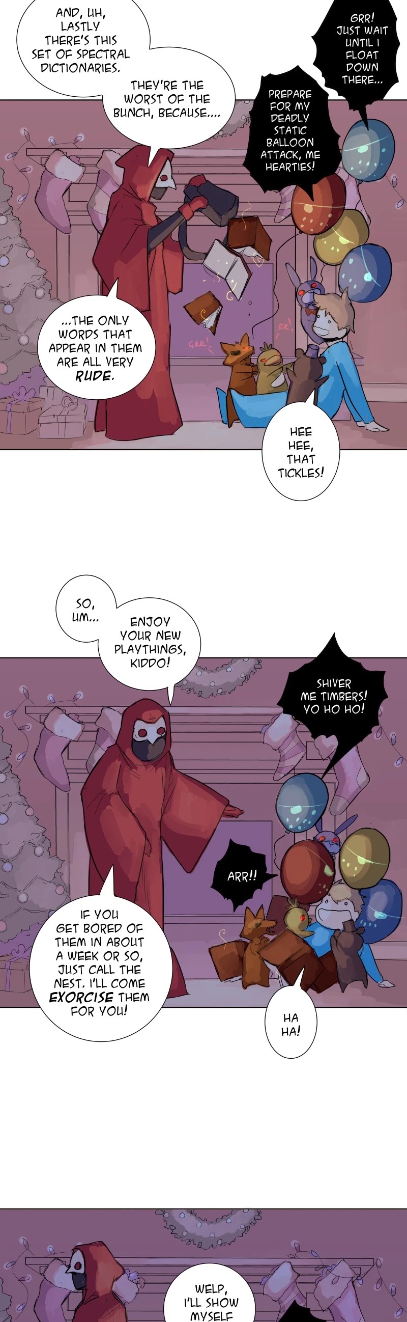 Rise from Ashes Chapter 26.5 page 4 - Chapter 26.5: Christmas Chapter