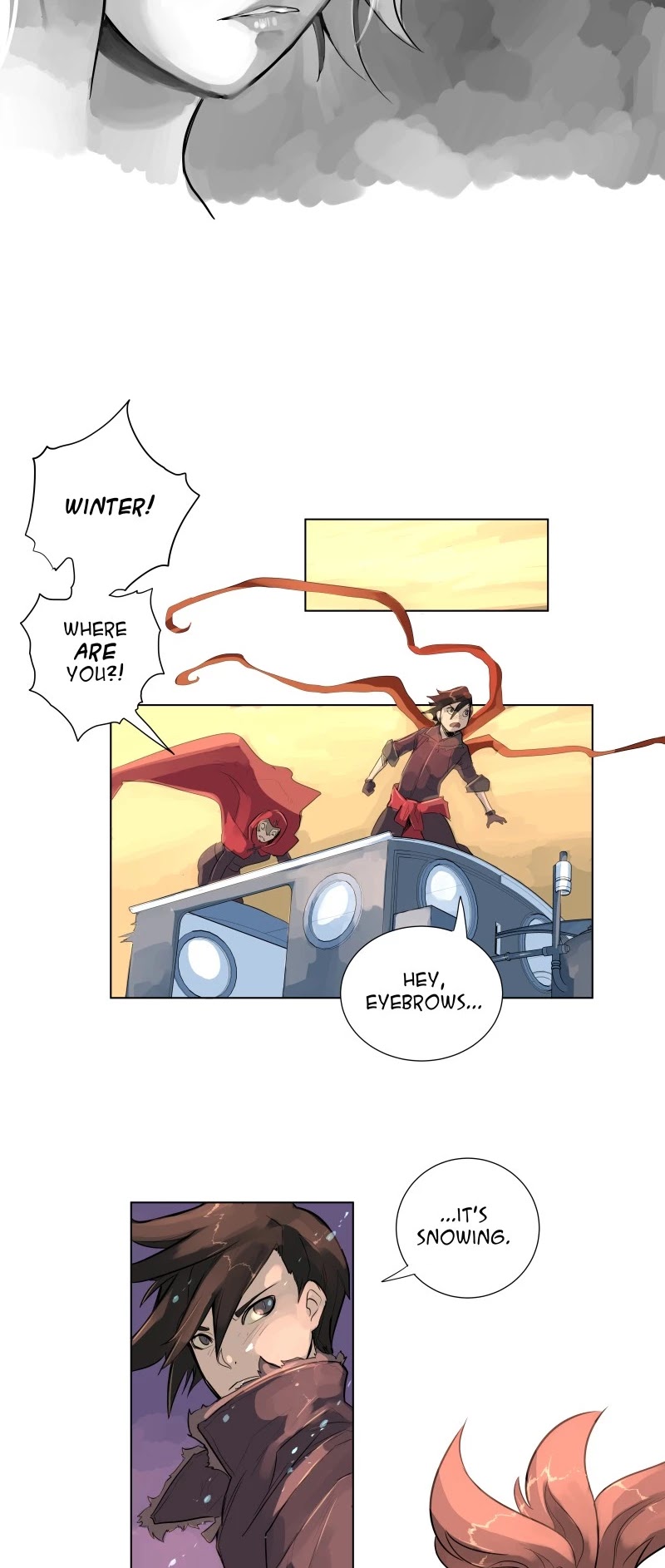 Rise from Ashes Chapter 26 page 8 - Chapter 26: Ep. 26 - Transpotting 8