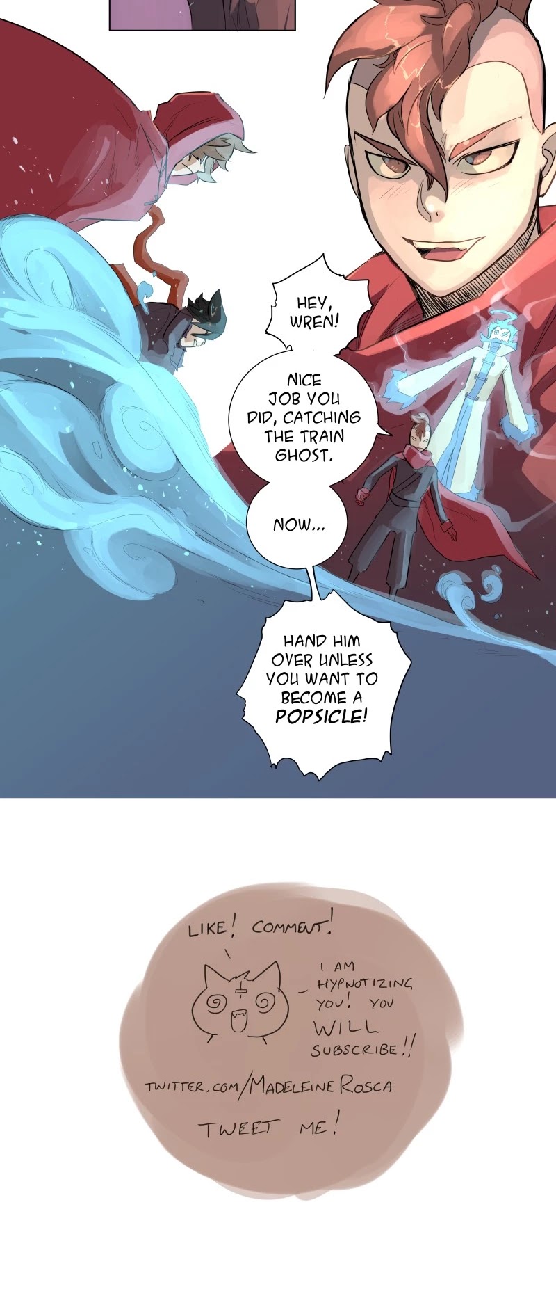 Rise from Ashes Chapter 26 page 9 - Chapter 26: Ep. 26 - Transpotting 8