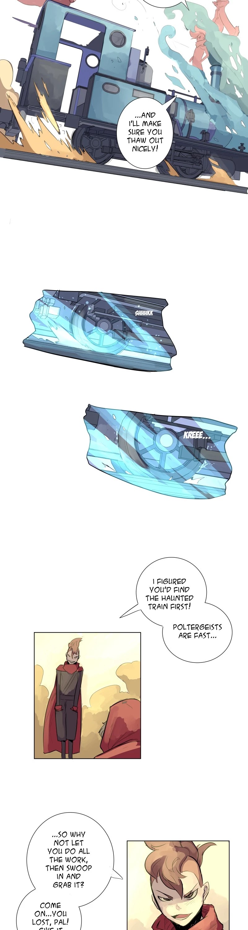 Rise from Ashes Chapter 27 page 2 - Chapter 27: Ep. 27 - Transpotting 9
