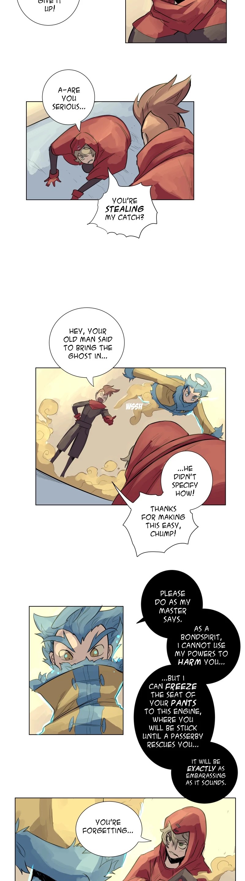 Rise from Ashes Chapter 27 page 3 - Chapter 27: Ep. 27 - Transpotting 9
