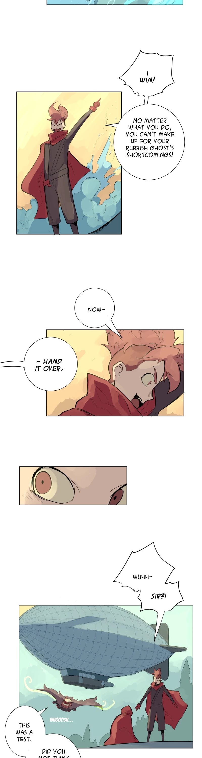 Rise from Ashes Chapter 27 page 5 - Chapter 27: Ep. 27 - Transpotting 9