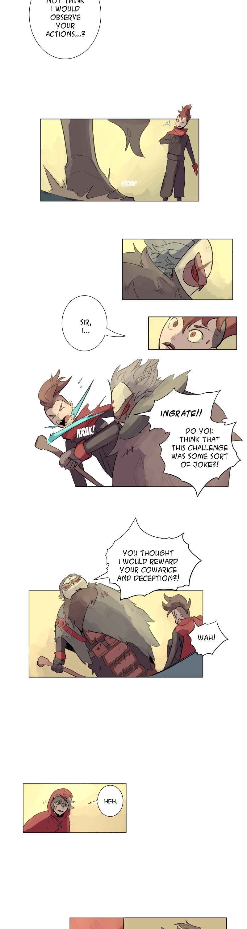 Rise from Ashes Chapter 27 page 6 - Chapter 27: Ep. 27 - Transpotting 9