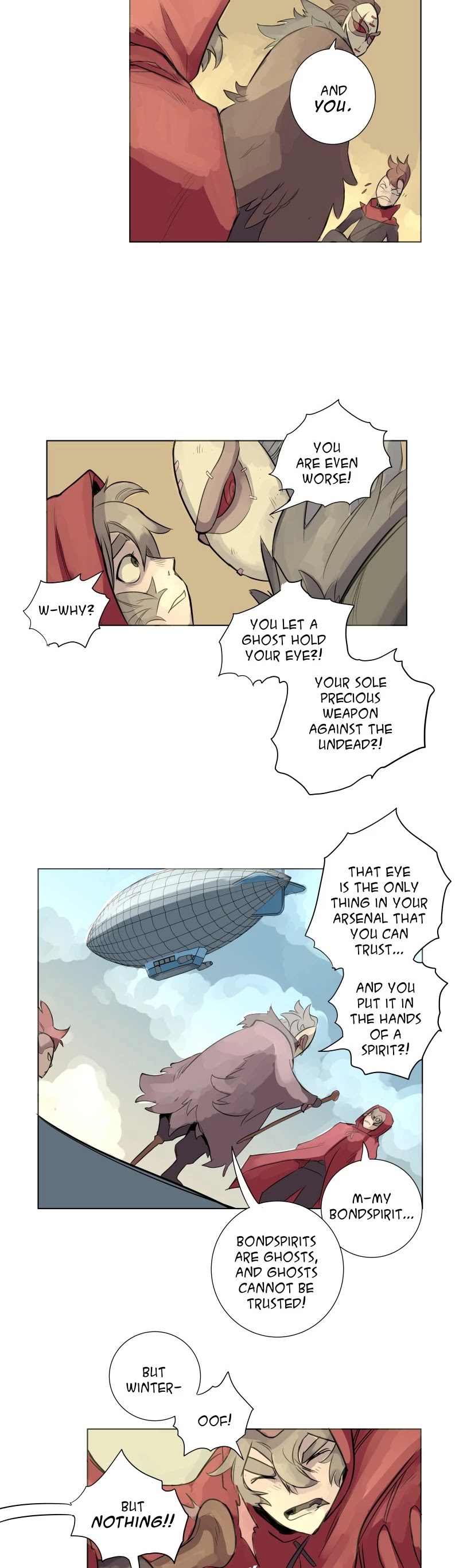 Rise from Ashes Chapter 27 page 7 - Chapter 27: Ep. 27 - Transpotting 9