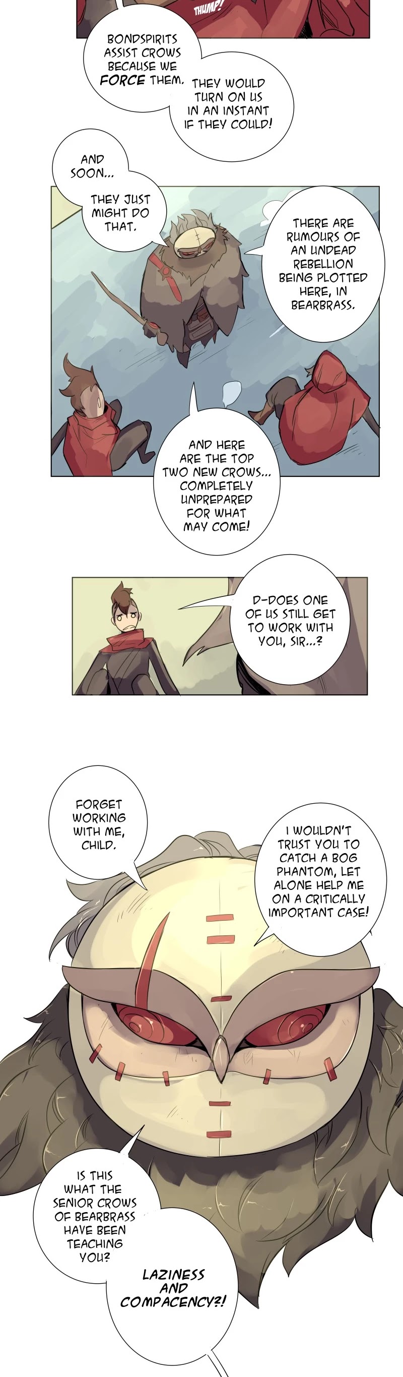 Rise from Ashes Chapter 27 page 8 - Chapter 27: Ep. 27 - Transpotting 9