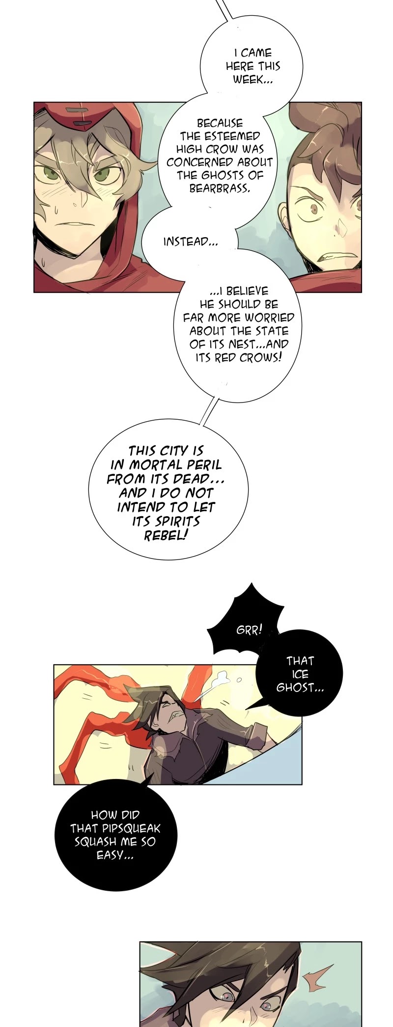 Rise from Ashes Chapter 27 page 9 - Chapter 27: Ep. 27 - Transpotting 9