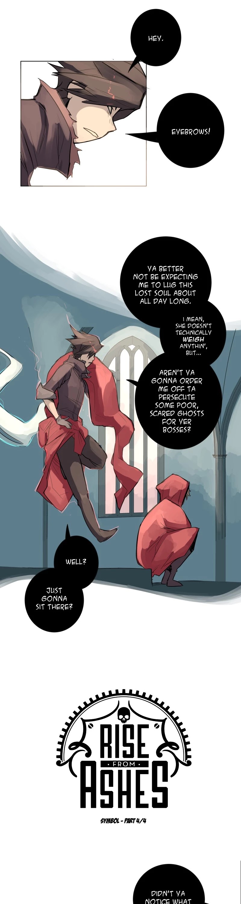 Rise from Ashes Chapter 31 page 1 - Chapter 31: Ep. 31 - Symbol 4