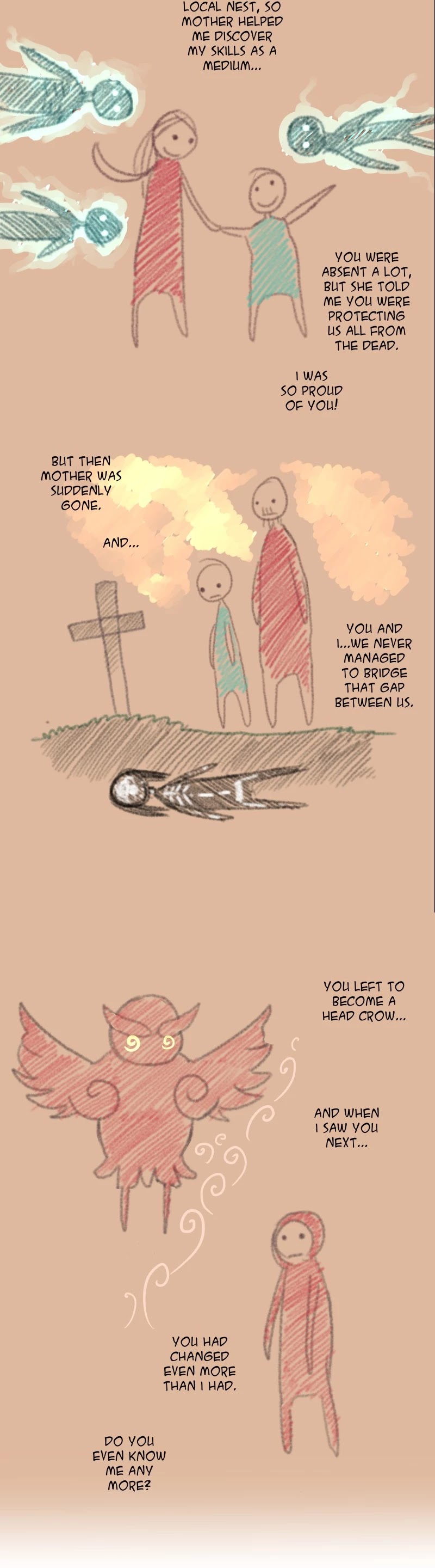 Rise from Ashes Chapter 31 page 3 - Chapter 31: Ep. 31 - Symbol 4