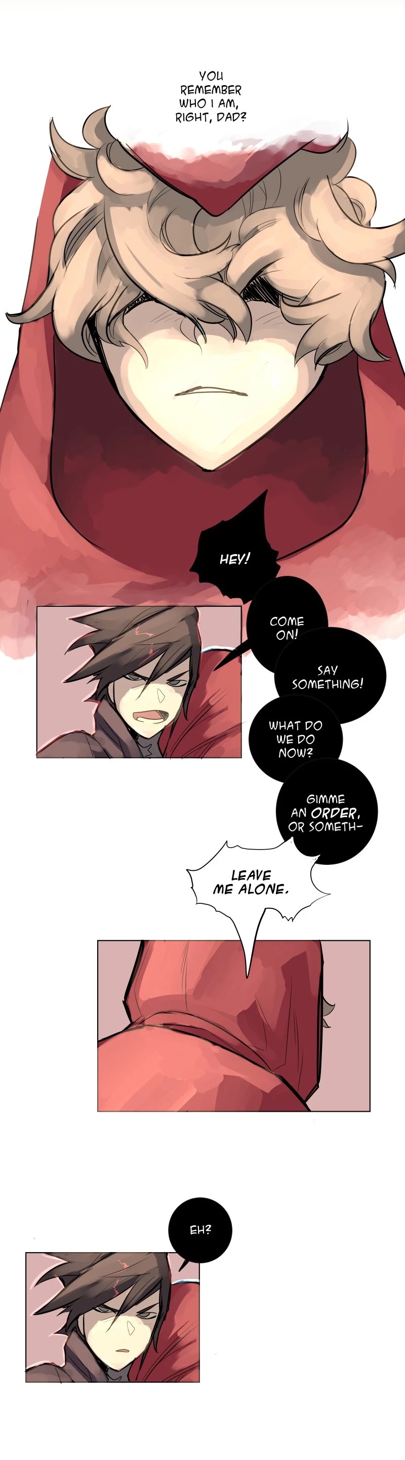 Rise from Ashes Chapter 31 page 4 - Chapter 31: Ep. 31 - Symbol 4