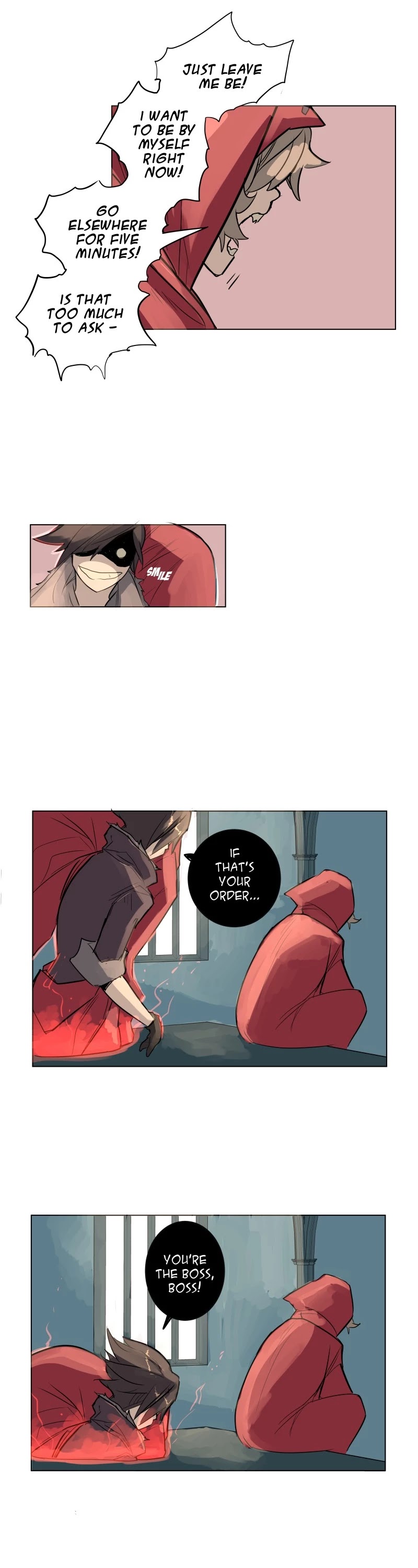Rise from Ashes Chapter 31 page 5 - Chapter 31: Ep. 31 - Symbol 4
