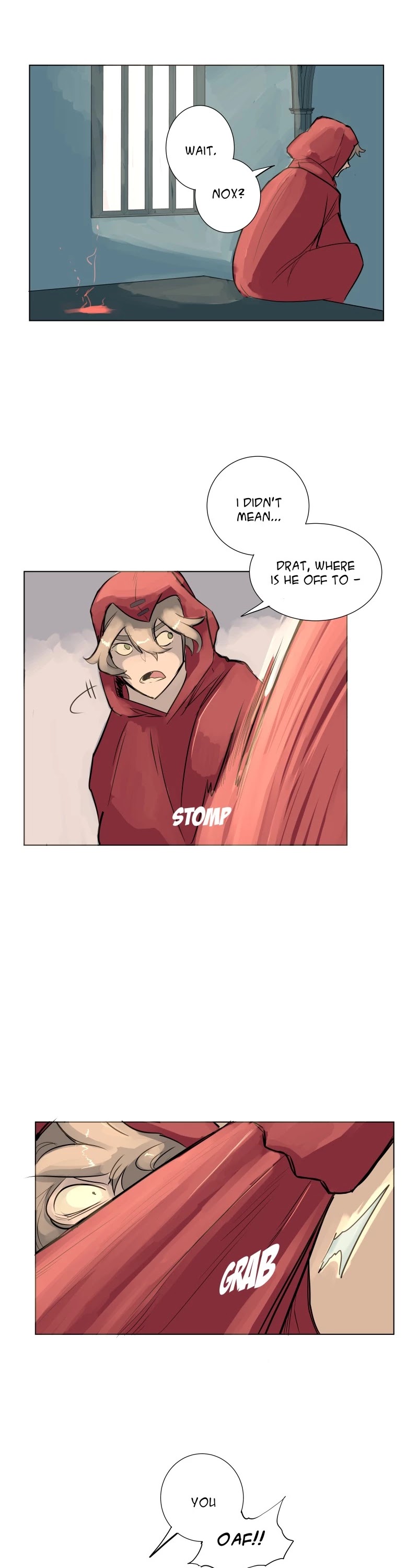 Rise from Ashes Chapter 31 page 6 - Chapter 31: Ep. 31 - Symbol 4