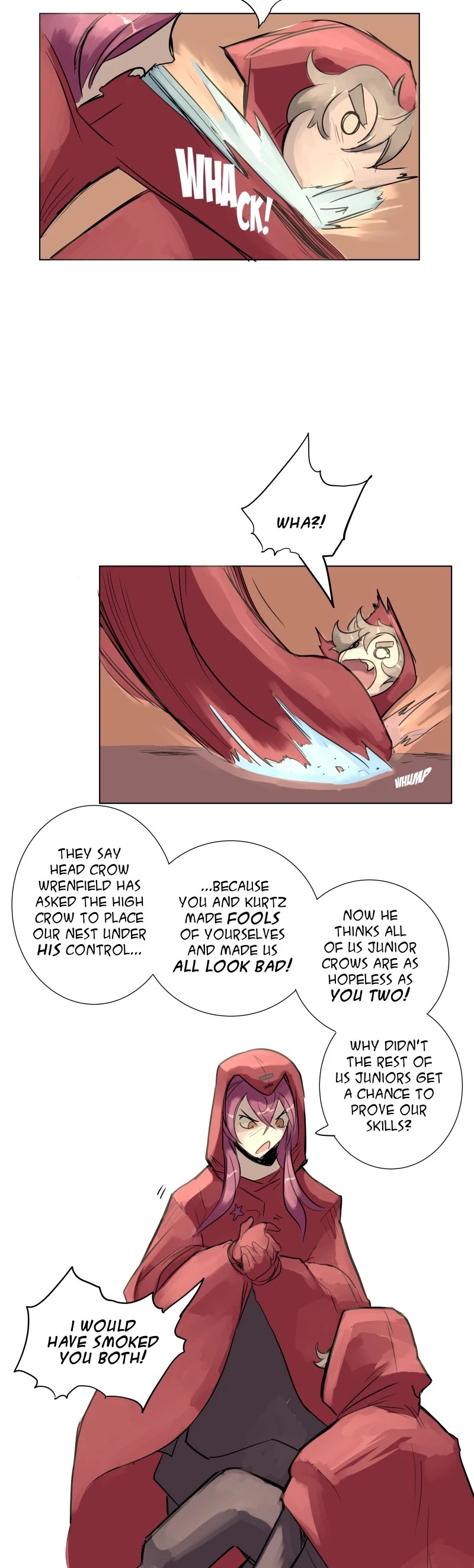 Rise from Ashes Chapter 31 page 7 - Chapter 31: Ep. 31 - Symbol 4