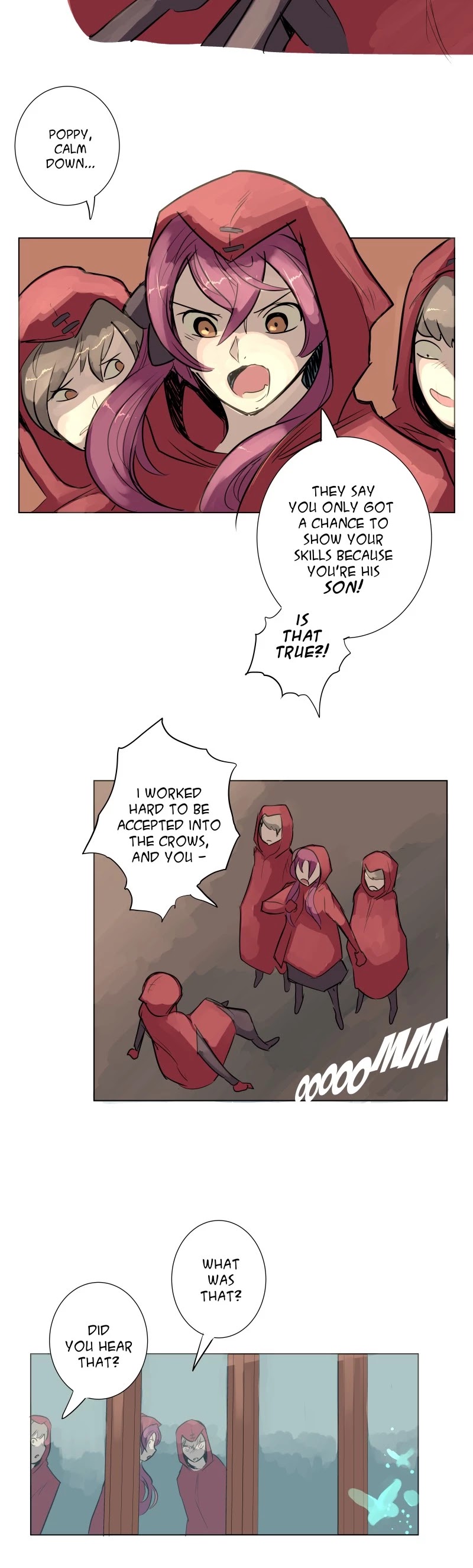 Rise from Ashes Chapter 31 page 8 - Chapter 31: Ep. 31 - Symbol 4