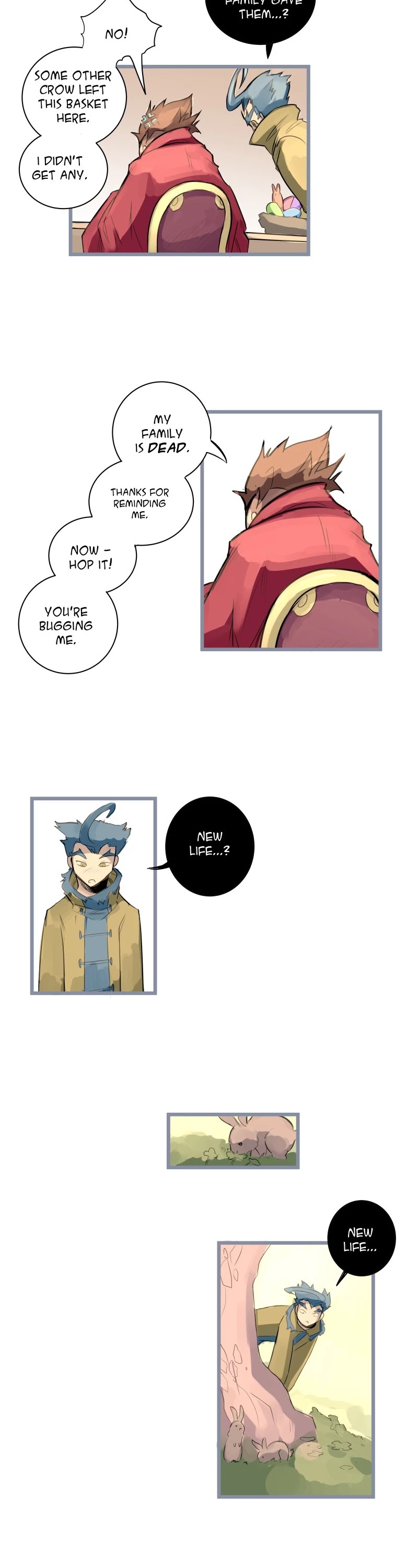 Rise from Ashes Chapter 35.5 page 2 - Chapter 35.5: Easter Special